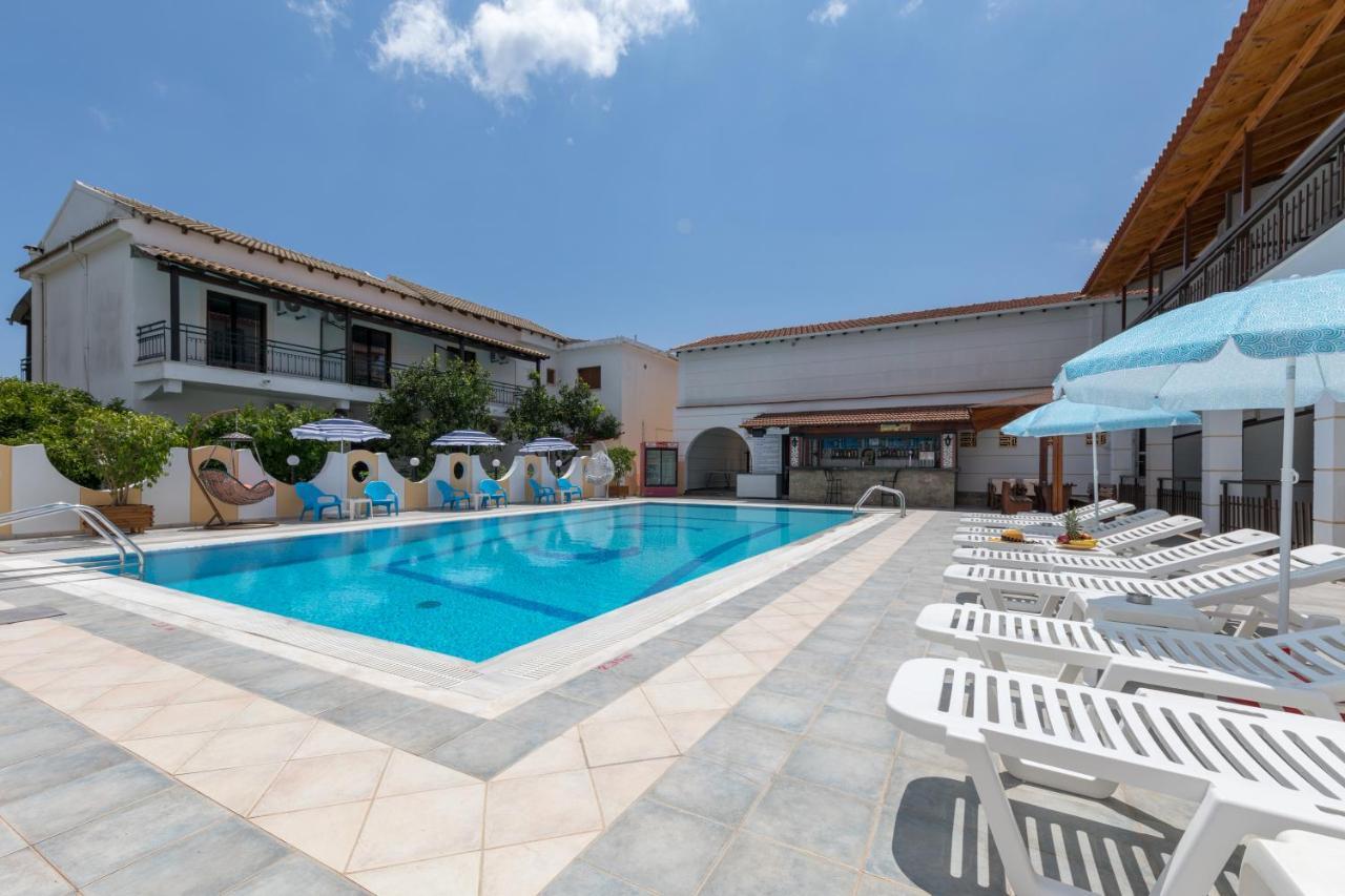 Lefkimi Hotel Кавос Екстер'єр фото
