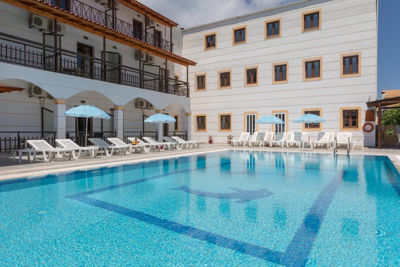 Lefkimi Hotel Кавос Екстер'єр фото