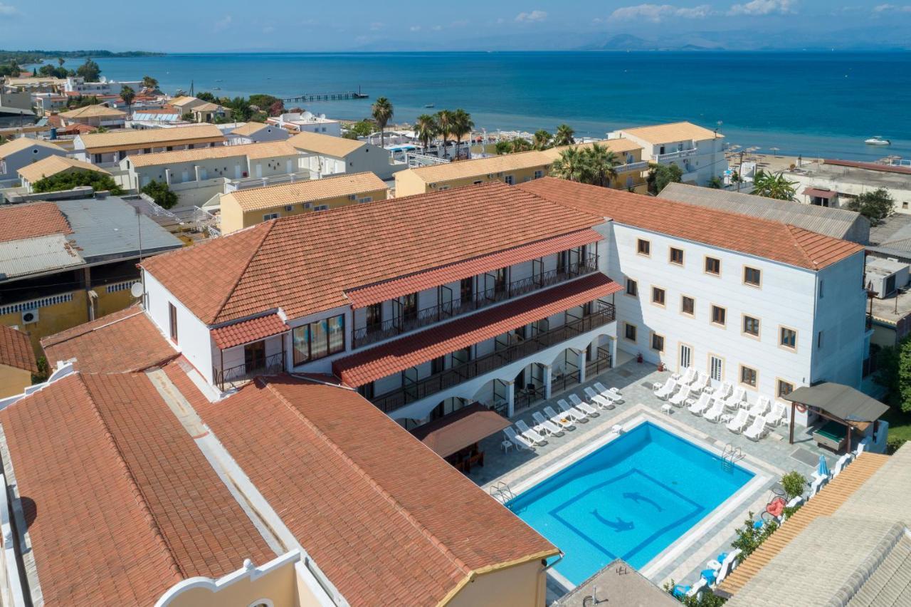 Lefkimi Hotel Кавос Екстер'єр фото
