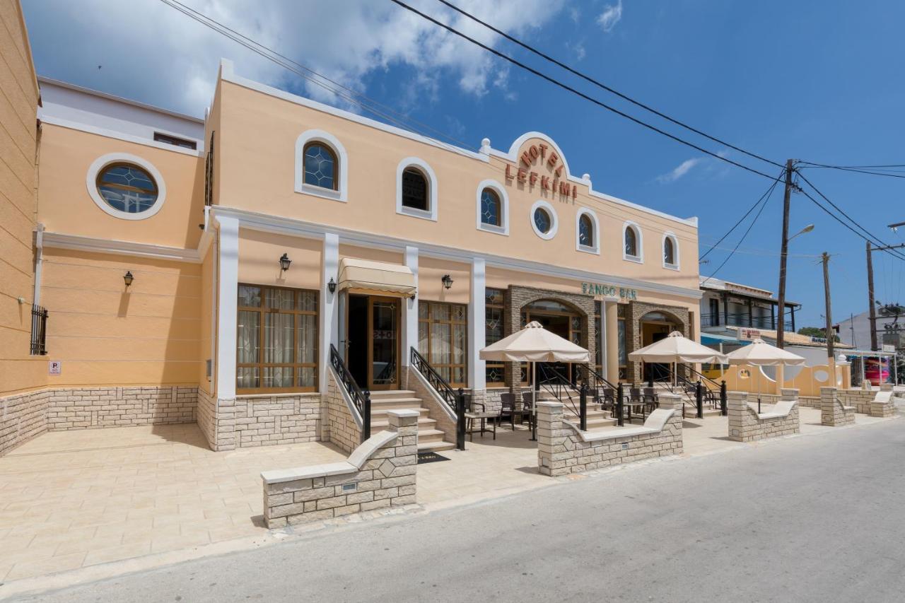 Lefkimi Hotel Кавос Екстер'єр фото