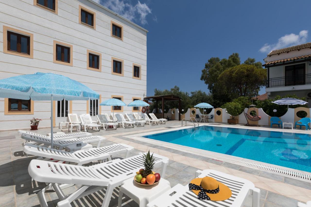 Lefkimi Hotel Кавос Екстер'єр фото