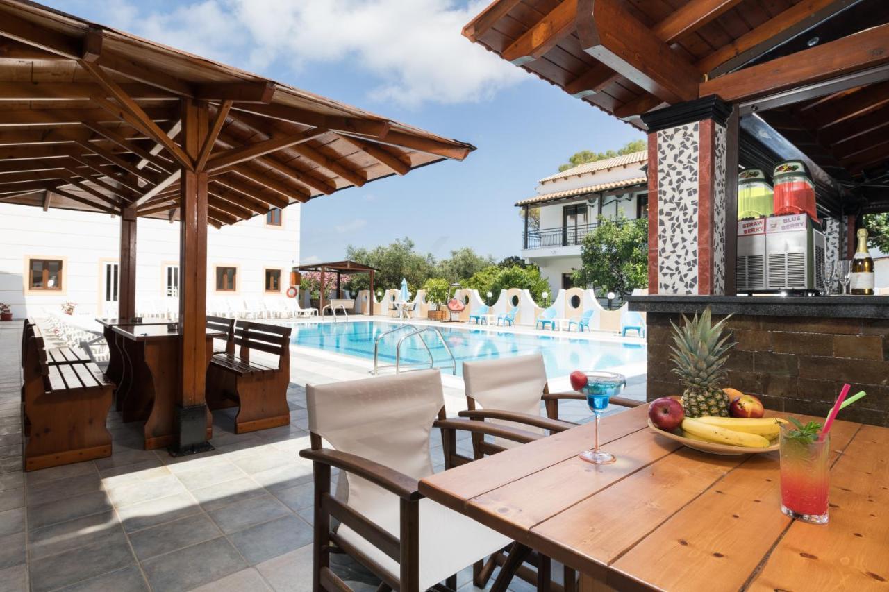 Lefkimi Hotel Кавос Екстер'єр фото