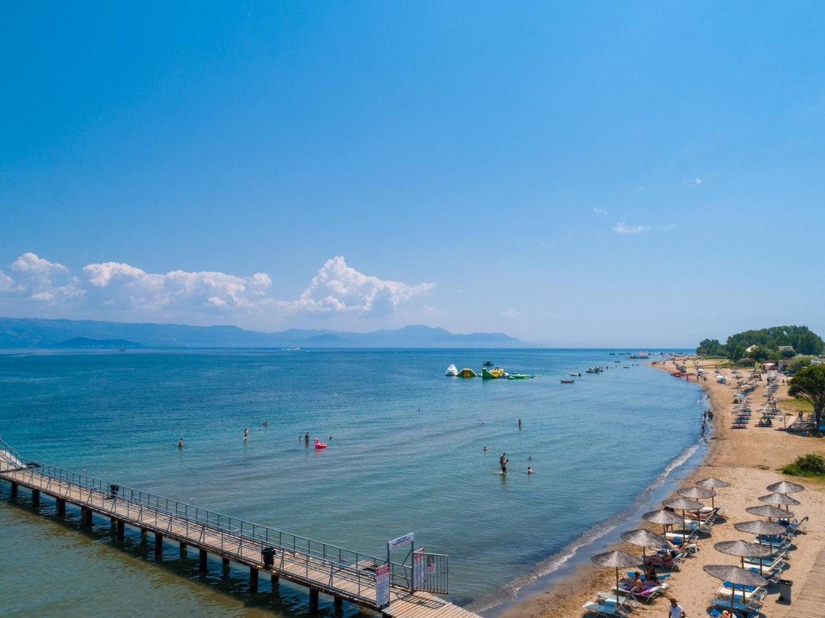 Lefkimi Hotel Кавос Екстер'єр фото