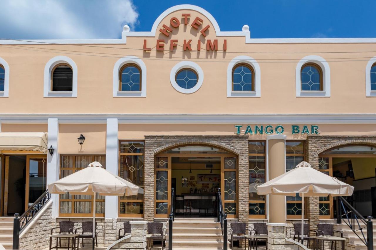 Lefkimi Hotel Кавос Екстер'єр фото