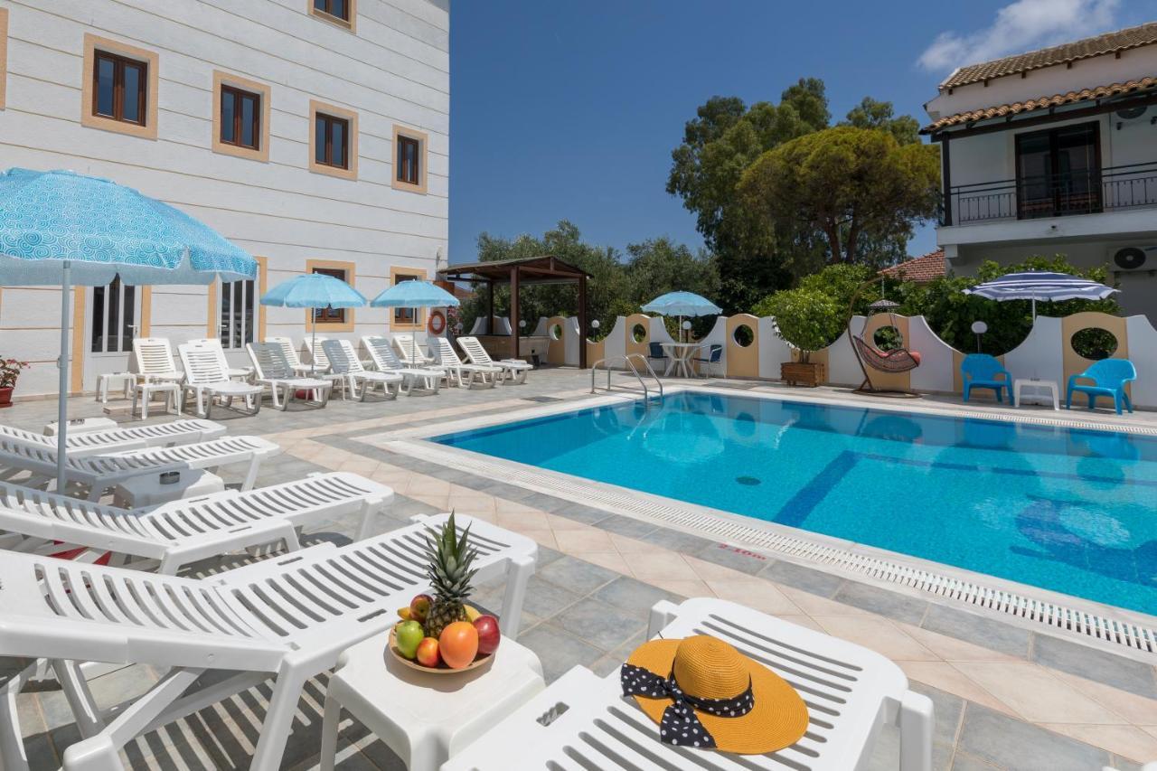 Lefkimi Hotel Кавос Екстер'єр фото