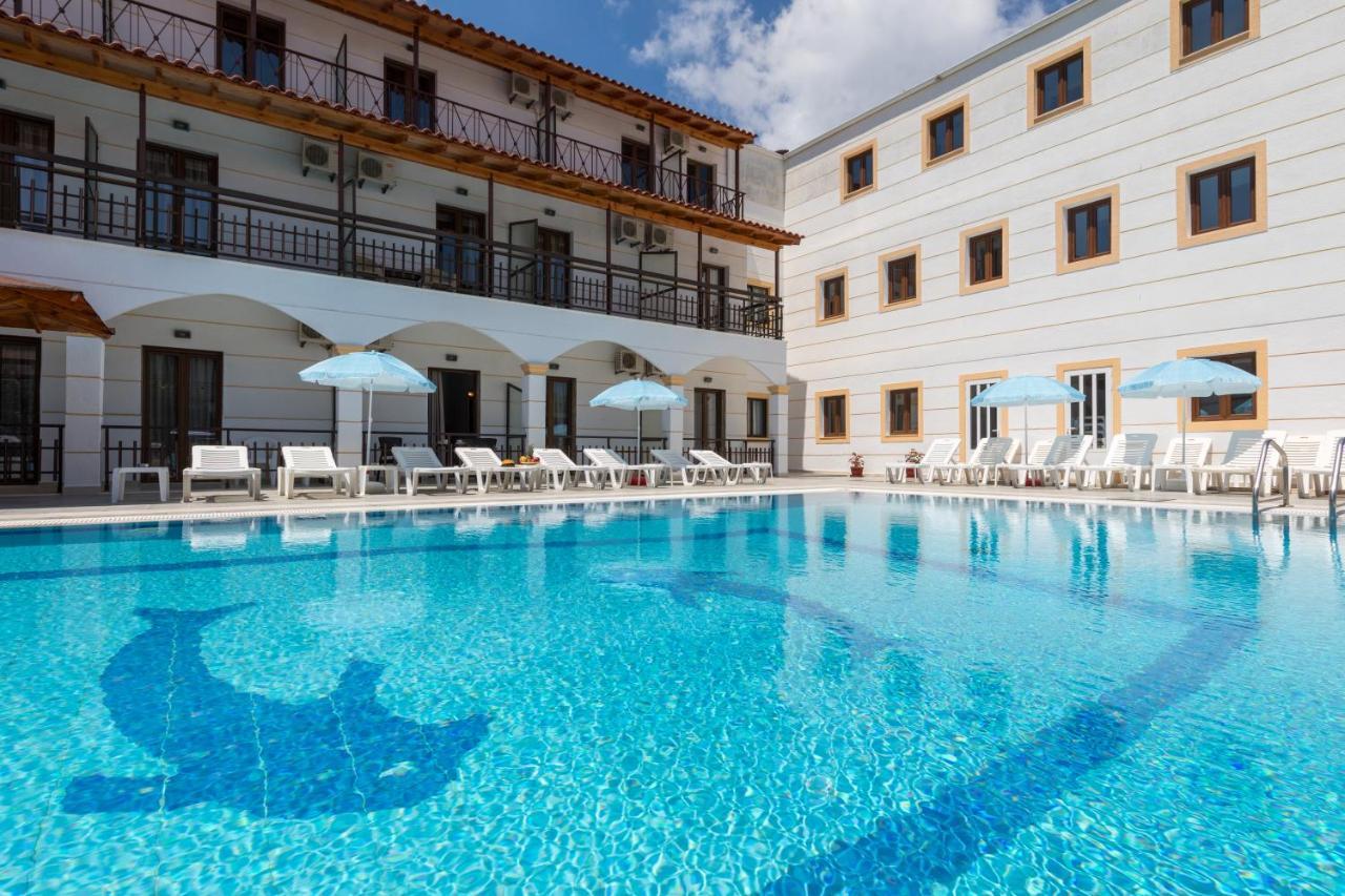 Lefkimi Hotel Кавос Екстер'єр фото