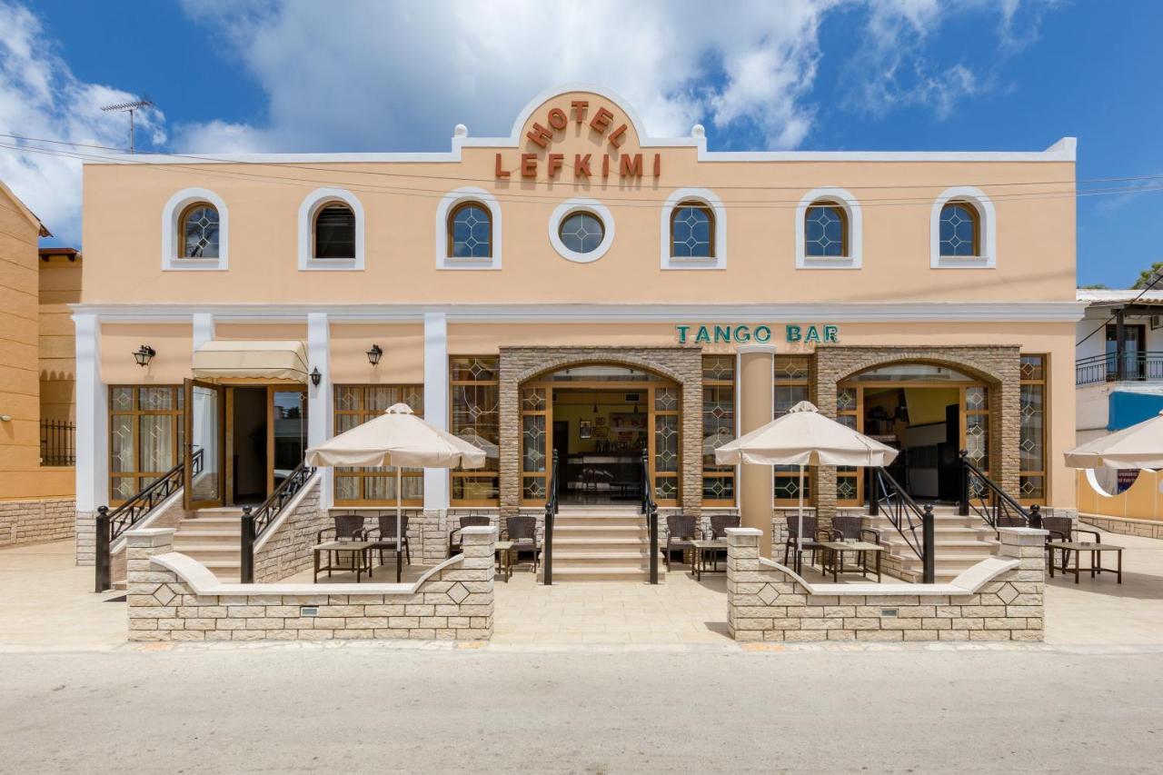 Lefkimi Hotel Кавос Екстер'єр фото