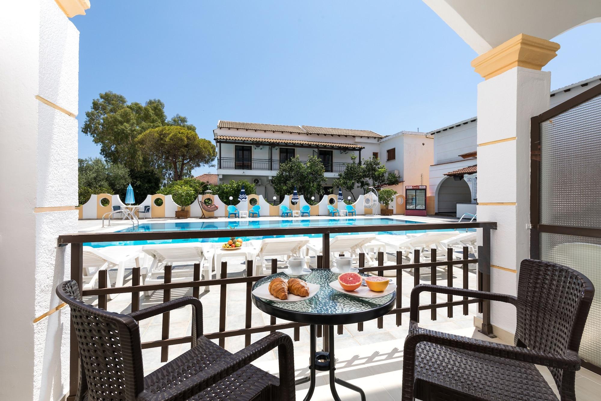 Lefkimi Hotel Кавос Екстер'єр фото