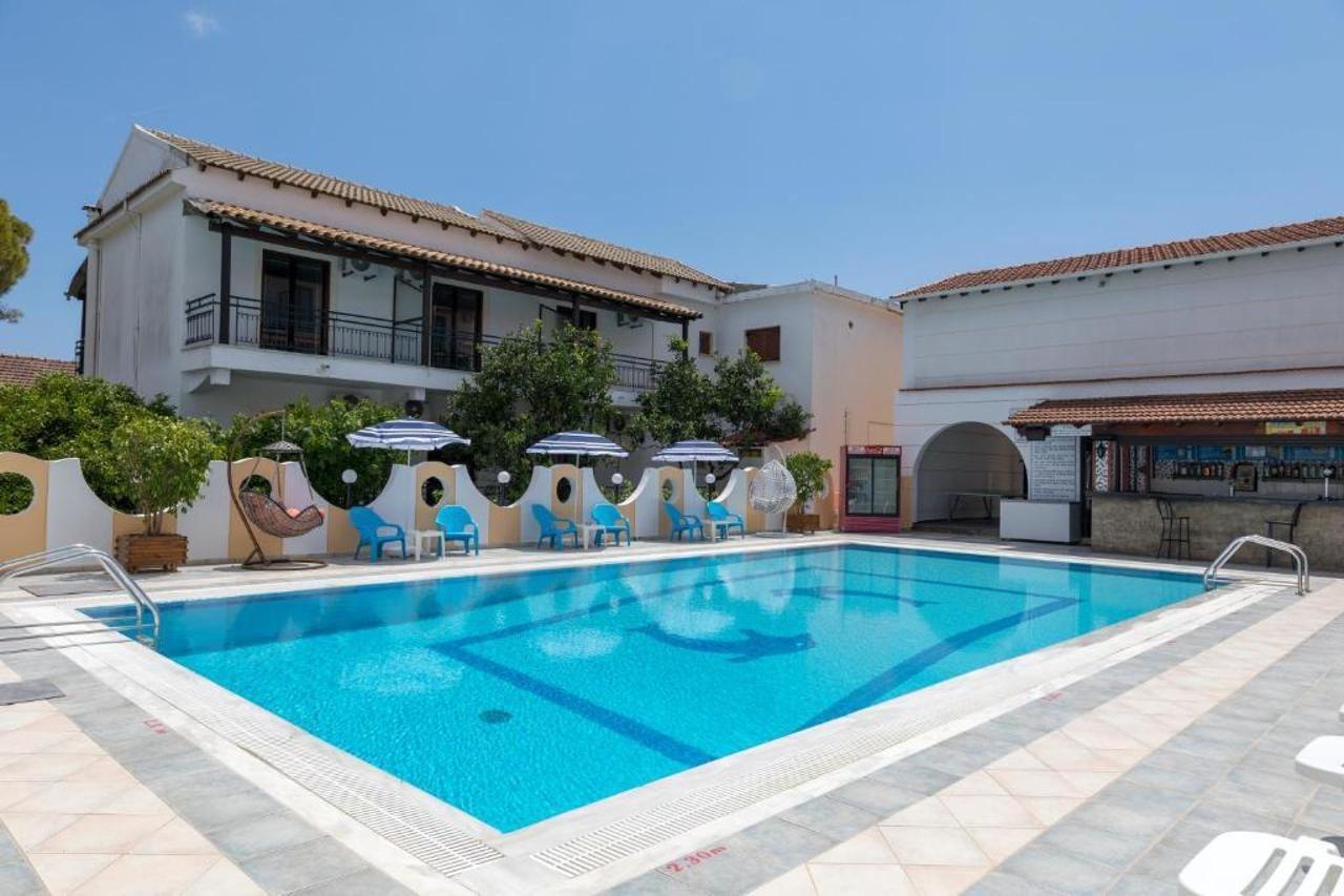Lefkimi Hotel Кавос Екстер'єр фото