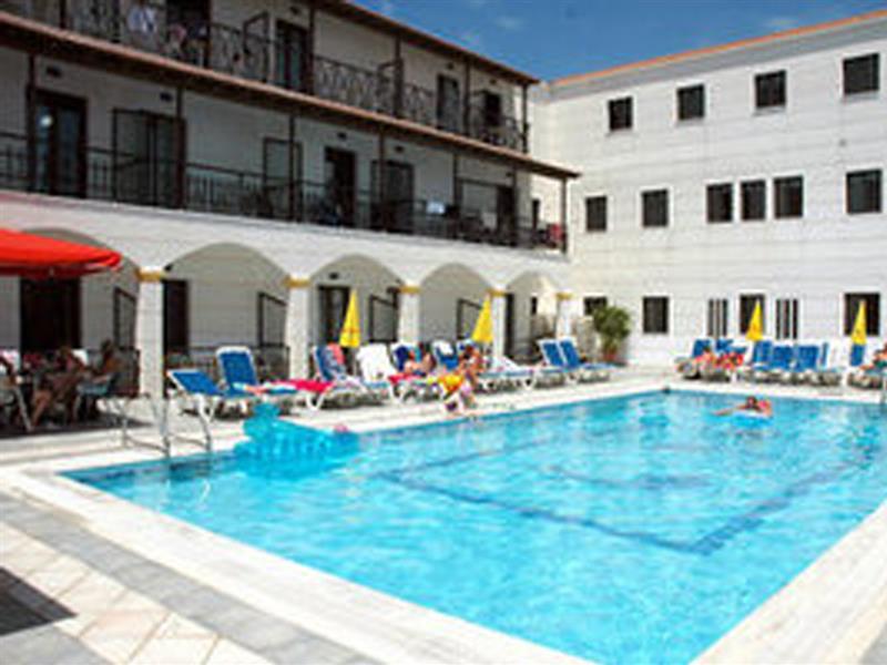 Lefkimi Hotel Кавос Екстер'єр фото