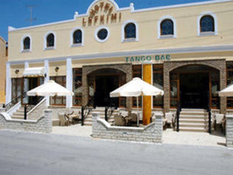 Lefkimi Hotel Кавос Екстер'єр фото